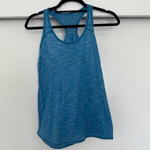 lululemon athletica Essential Tank Top in blue